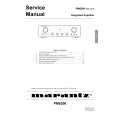 Cover page of MARANTZ PM8200 Service Manual