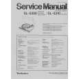 Cover page of TECHNICS SL-5300 Service Manual