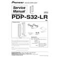 Cover page of PIONEER PDP-S32-LR Service Manual