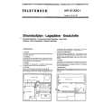 Cover page of TELEFUNKEN HIFI STUDIO 1 Service Manual