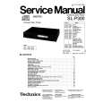 Cover page of TECHNICS SL-P300 Service Manual