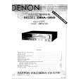 Cover page of DENON DRA350 Service Manual