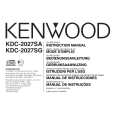 Cover page of KENWOOD KDC-2027SA Owner's Manual