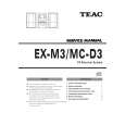 Cover page of TEAC MC-D3 Service Manual