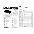 Cover page of TECHNICS SV-260A Service Manual