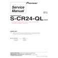 Cover page of PIONEER S-CR24-QL/SXTW/EW5 Service Manual