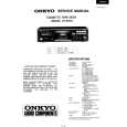 Cover page of ONKYO TA-6510 Service Manual