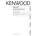 Cover page of KENWOOD VR-510 Owner's Manual