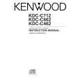 Cover page of KENWOOD KDC-C462 Owner's Manual