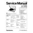 Cover page of TECHNICS SLQ200 Service Manual