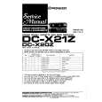 Cover page of PIONEER DC-X20Z Service Manual