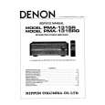 Cover page of DENON PMA1315R Service Manual