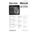 Cover page of TECHNICS SB-CS55 Service Manual