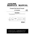 Cover page of ALPINE CHA-S607 Service Manual