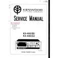 Cover page of KENWOOD KX400 Service Manual