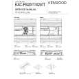 Cover page of KENWOOD KACPS201 Service Manual