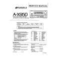 Cover page of SANSUI A-X950 Service Manual