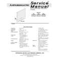 Cover page of MITSUBISHI WD52825 Service Manual