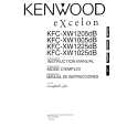 Cover page of KENWOOD KFC-XW1005DB Owner's Manual