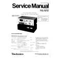 Cover page of TECHNICS RSM10 Service Manual