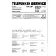 Cover page of TELEFUNKEN HS810CD Service Manual
