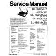 Cover page of TECHNICS SL-1600MK2 Service Manual