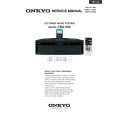 Cover page of ONKYO CBX-300 Service Manual