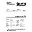 Cover page of MITSUBISHI HS-S14 Service Manual