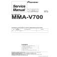 Cover page of PIONEER MMA-V700/Z/ES Service Manual