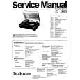 Cover page of TECHNICS SL-M3 Service Manual