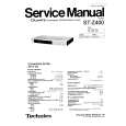 Cover page of TECHNICS STZ400 Service Manual