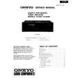 Cover page of ONKYO TX-890 Service Manual