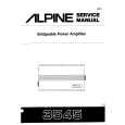 Cover page of ALPINE 3545 Service Manual