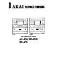 Cover page of AKAI SR400 Service Manual