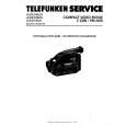 Cover page of TELEFUNKEN VM4550 Service Manual