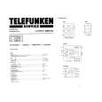 Cover page of TELEFUNKEN COMPACT 2200CD Service Manual