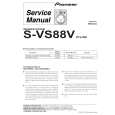 Cover page of PIONEER S-VS88V/XTL/NC Service Manual