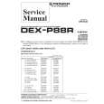 Cover page of PIONEER DEX-P88R/X1B/EW Service Manual