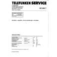 Cover page of TELEFUNKEN HC665 T Service Manual