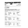 Cover page of TELEFUNKEN HT700 Service Manual