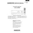 Cover page of ONKYO A-9555 Service Manual