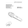 Cover page of SENNHEISER BF 512 FE Owner's Manual
