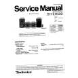 Cover page of TECHNICS SHEH500 Service Manual