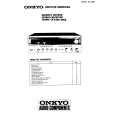 Cover page of ONKYO TX-8500MKII Service Manual