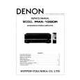 Cover page of DENON PMA1080R Service Manual