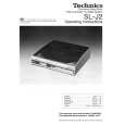 Cover page of TECHNICS SL-J2 Owner's Manual
