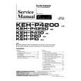 Cover page of PIONEER KEH-P4200 UC Service Manual