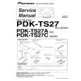 Cover page of PIONEER PDK-TS27A/WL5 Service Manual