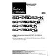 Cover page of PIONEER SDP5053K Service Manual
