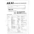 Cover page of AKAI VS765 Service Manual